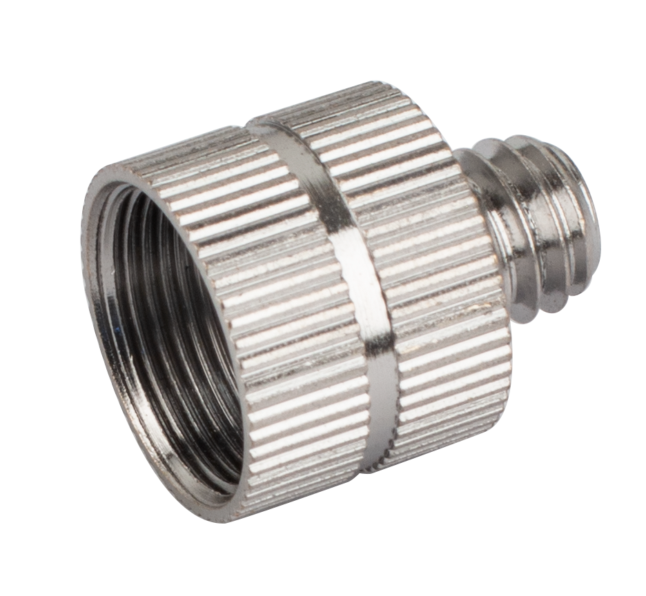 CPK | 172 | Mic Stand Thread Adaptor | Chrome CPK | 172 | Mic Stand Thread Adaptor | Chrome